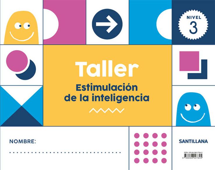 Nivel 3 Taller Estimulacion Intelig Ed18