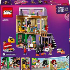 LEGO® Friends Botiga de Música i Apartament 42653