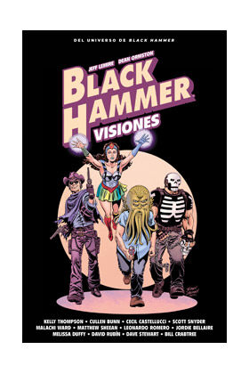 Black Hammer. Visiones 2