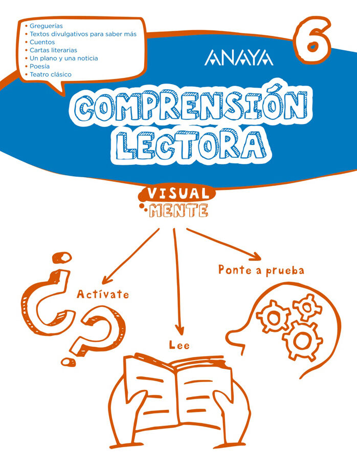 Comprensi&oacute;n Lectora 6&ordm; Primaria