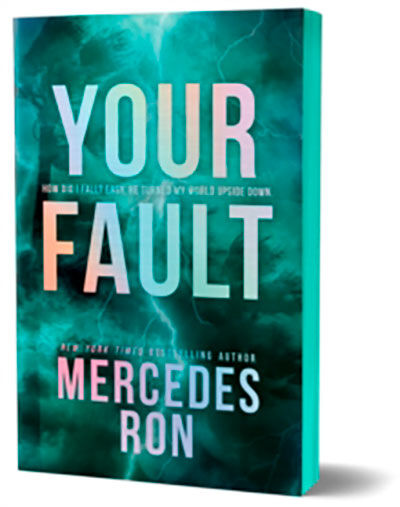 Your fault (deluxe edition) book 2