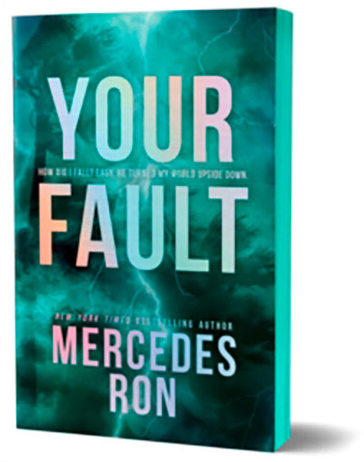 Your fault (deluxe edition) book 2