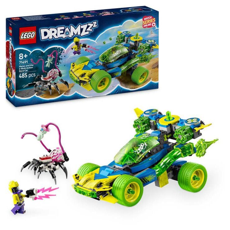 LEGO&reg; DREAMZzz Mateo y Z-Blob Coche de Carreras 71491