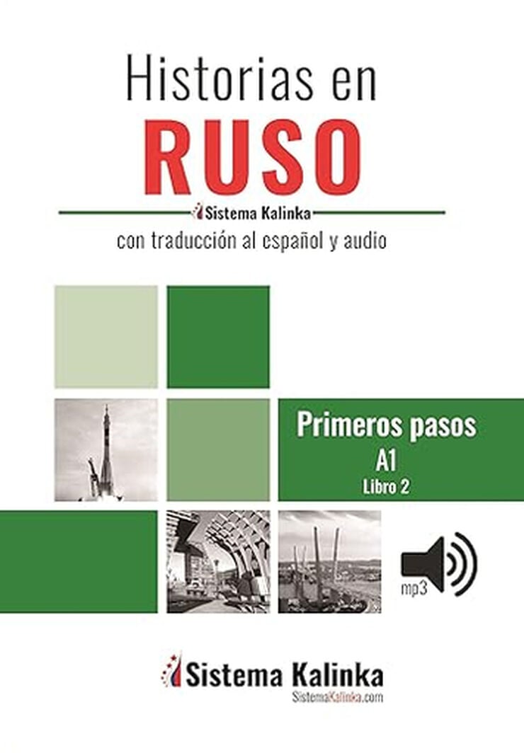 Historias en ruso f&aacute;cil nivel A1 Libro 2