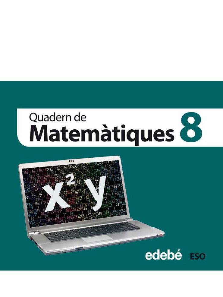 Matemàtiques Quadern 8 3R Eso