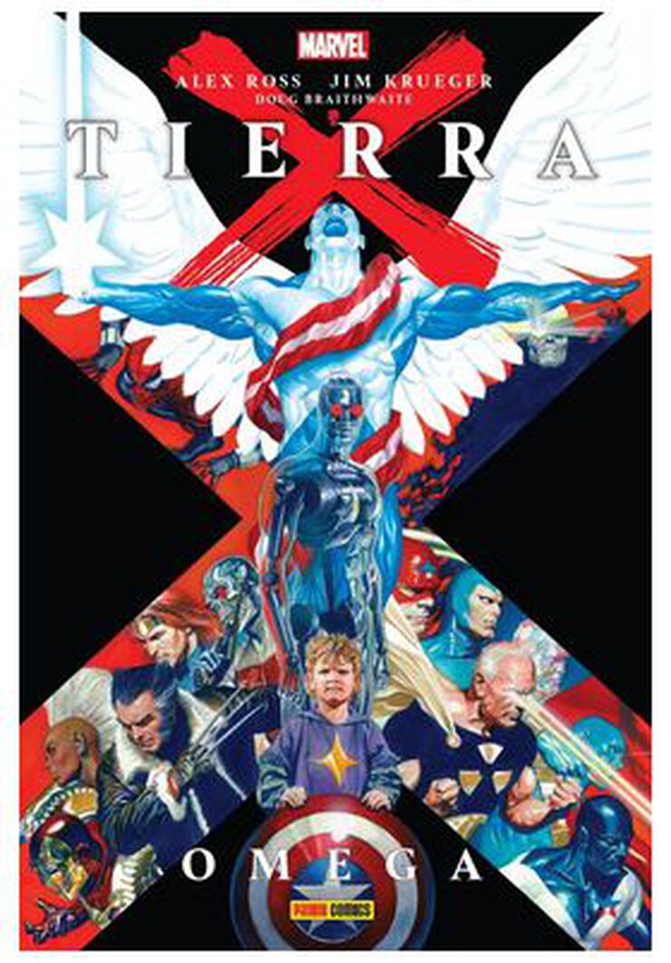 Tierra x omega omnibus