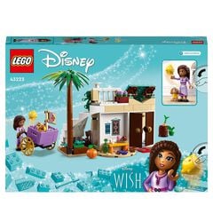 LEGO® Disney Wish Asha en la Ciudad de las Rosas 43223