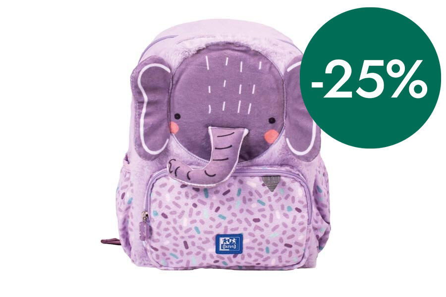 Motxilla infantil Elefant Oxford