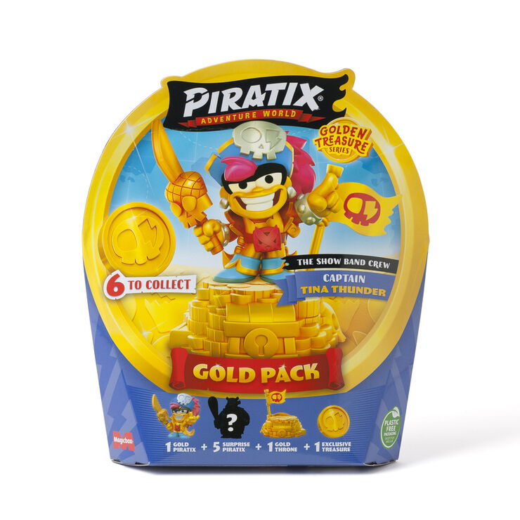 Piratix Golden Gold Pack Assortit