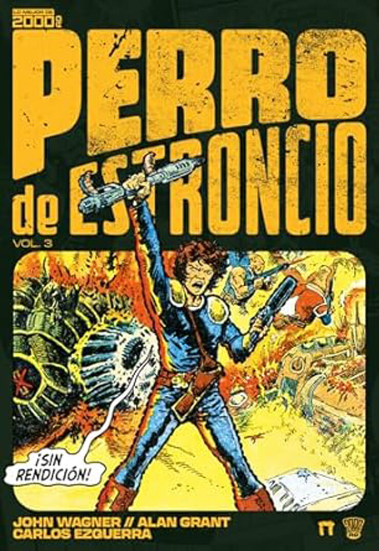 Perro de Estroncio Vol. 3