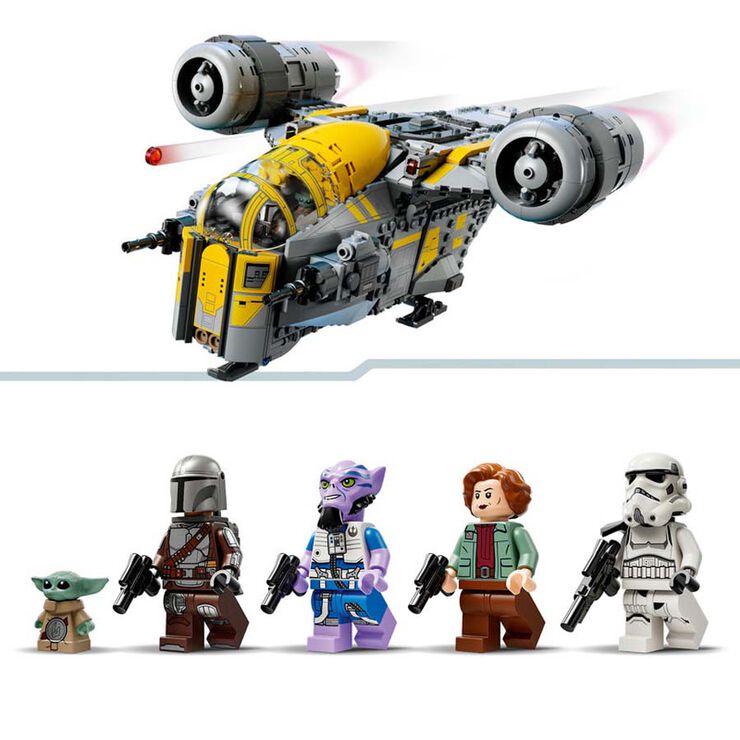 LEGO Star Wars The Razor Crest 75447