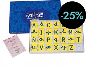 Abecedari majúscules i minúscules