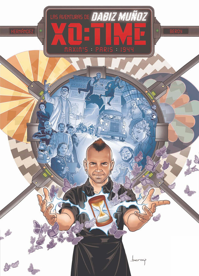 Las aventuras de Dabiz Mu&ntilde;oz. Xotime