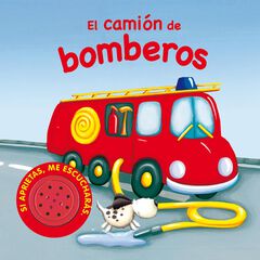 El camión de bomberos