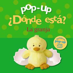 Pop-up ¿Dónde está? La granja