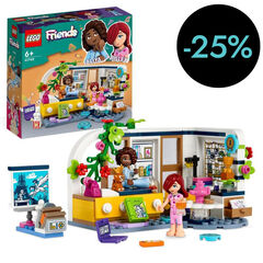 LEGO® Friends Habitació d'Aliya 41740