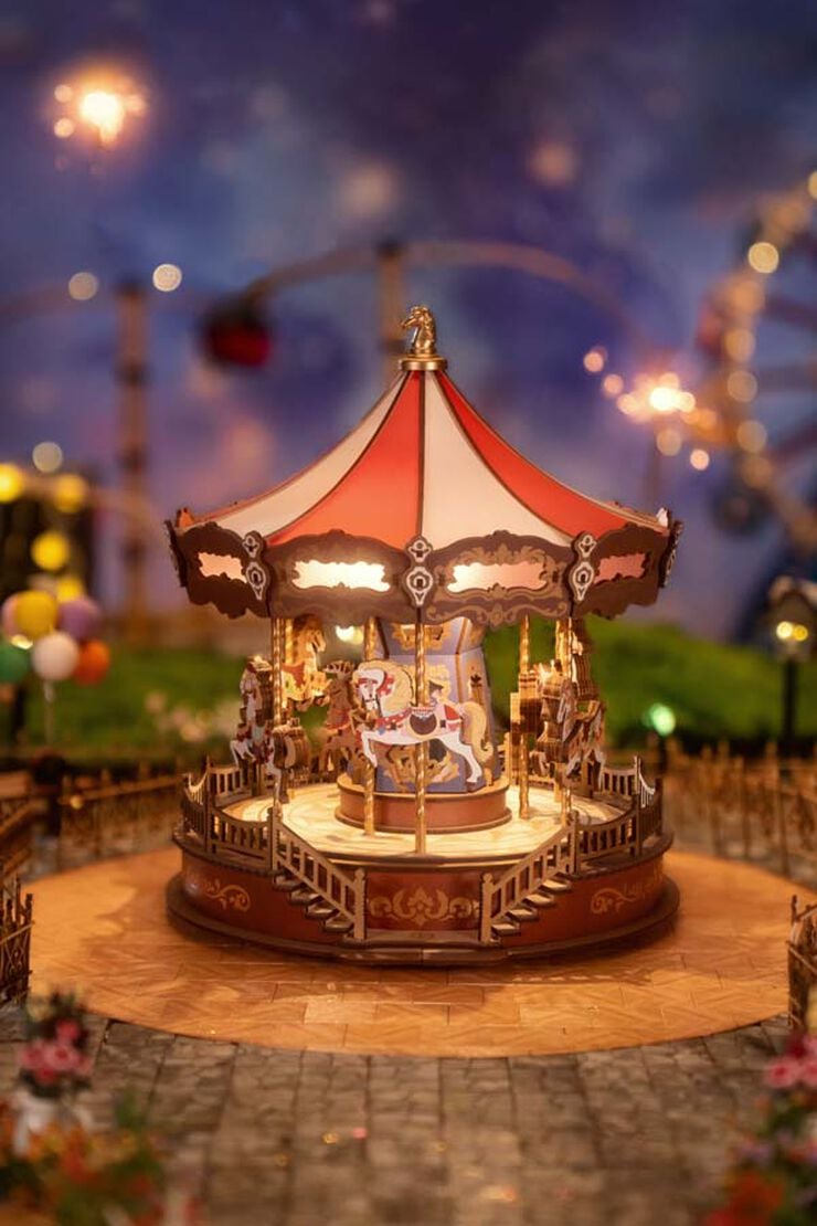 Maqueta Rolife Carrusel clásico