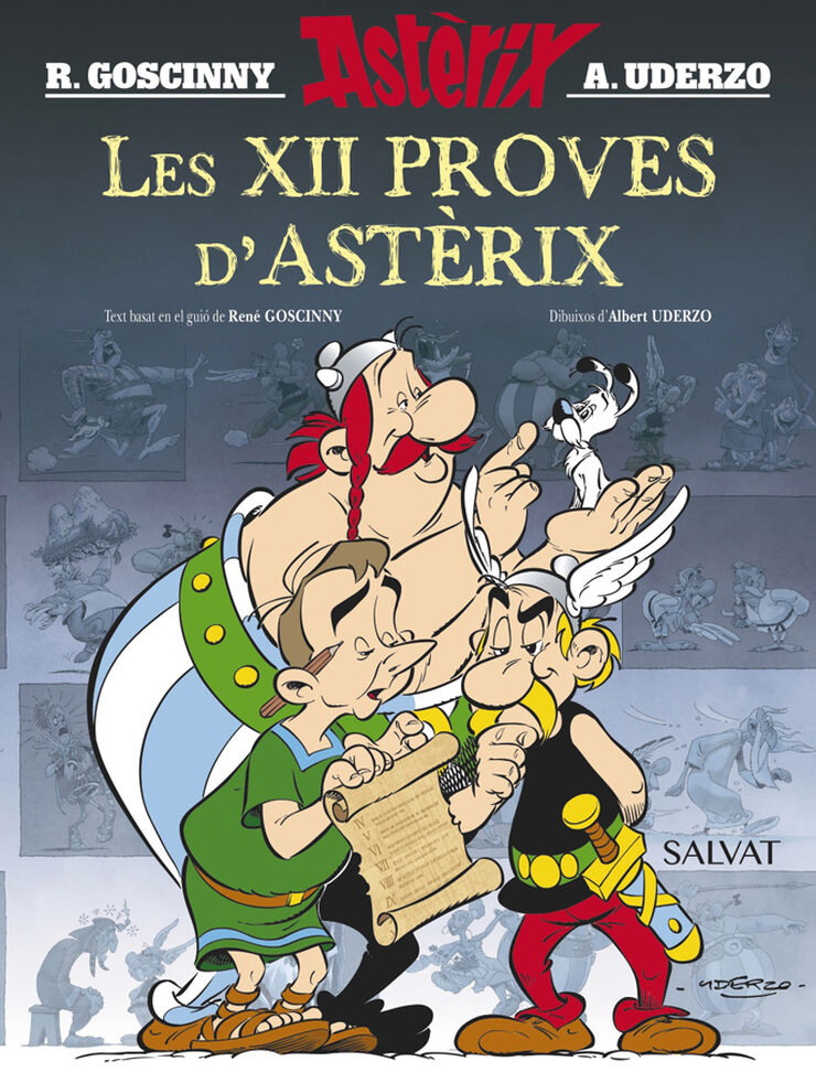 Les XII proves d'Astèrix. Edició 2016