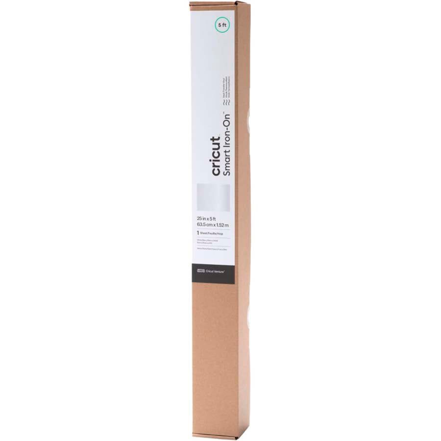 Cricut Venture Smart Iron-On blanc 63,5x152