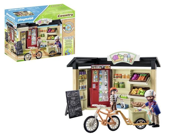 Playmobil Country Tienda de granja 24h 71250