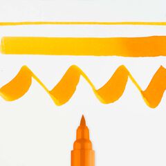 Rotulador Ecoline Brush Pen anaranjado claro 236