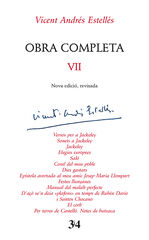Obra Completa VII. Vicent Andrés Estellés. (Nova edició revisada)