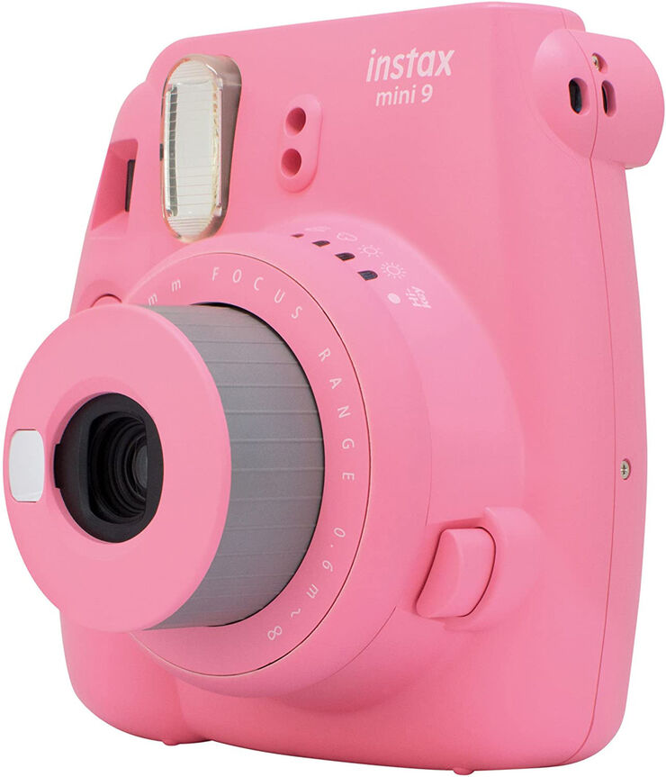 C&aacute;mara&nbsp;de fotos&nbsp;Instax&nbsp;Mini 9 Rosa