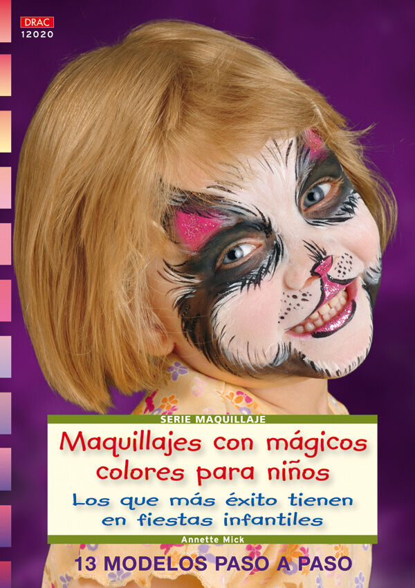 Maquillajes con m&aacute;gicos colores para ni&ntilde;