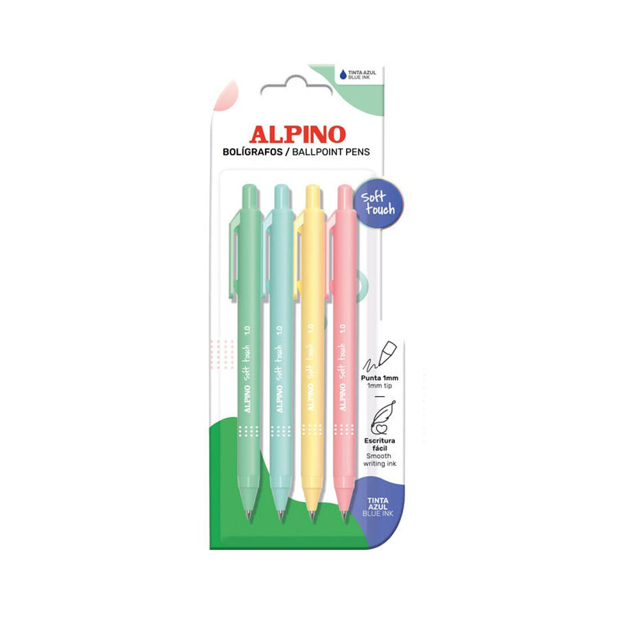Bl&iacute;ster de Bol&iacute;graf Alpino Soft Blau
