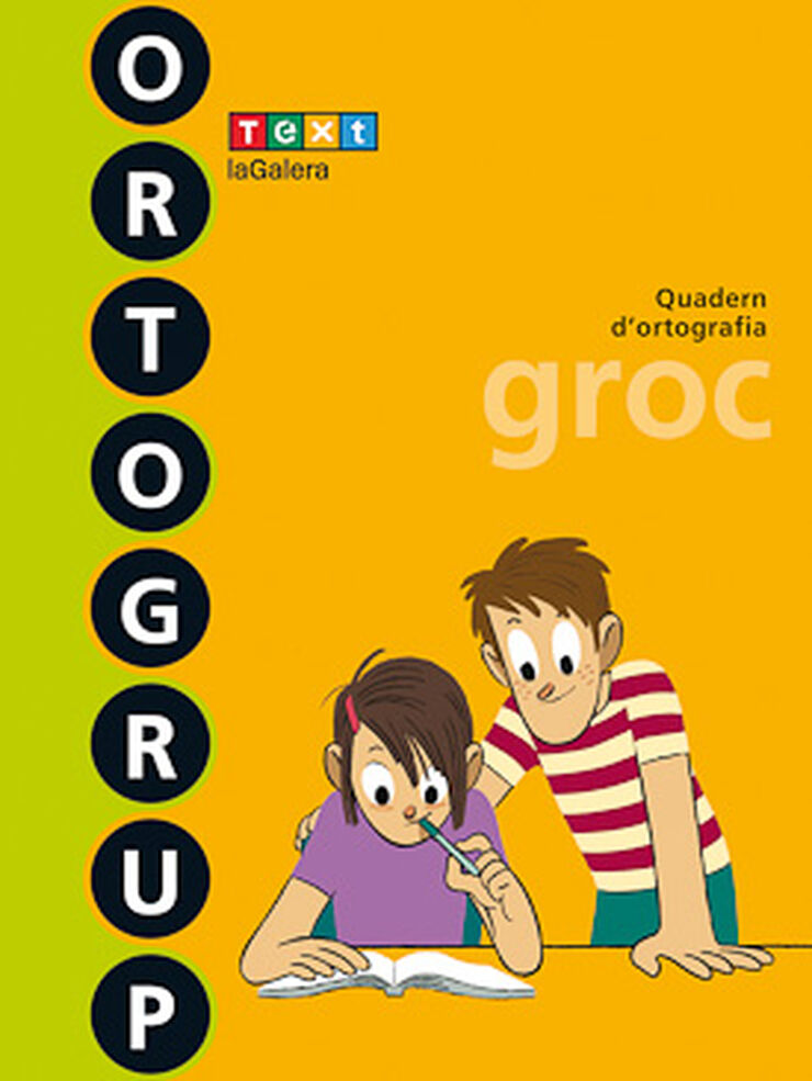 Quadern ortografia Ortogrup groc 3r EPO