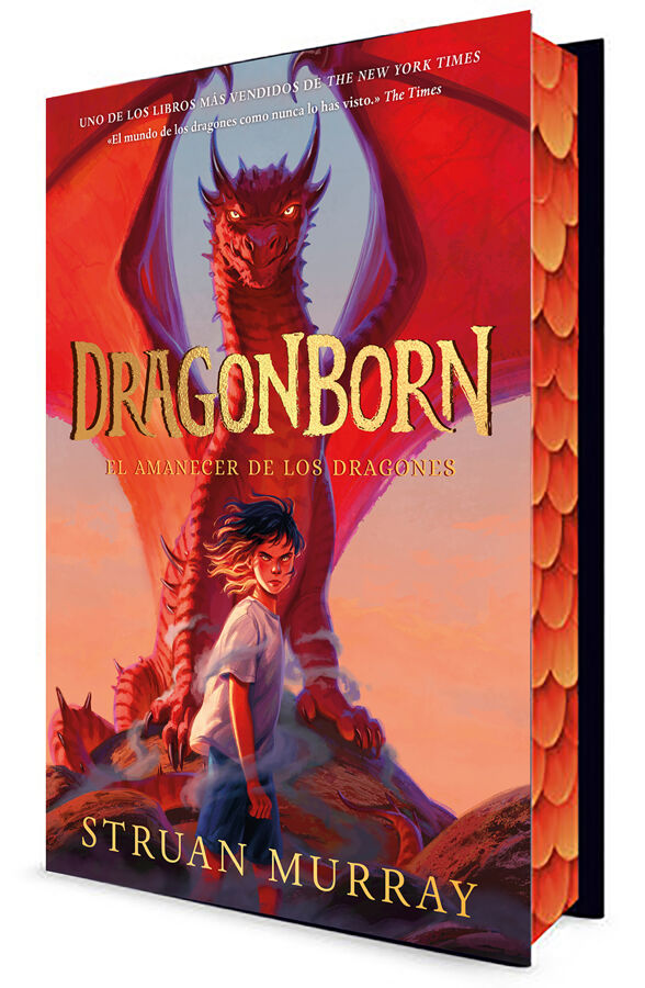 Dragonborn. El amanecer de los dragones
