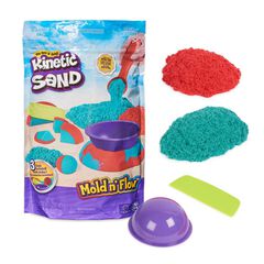 Kinetic Sand Set para Modelar