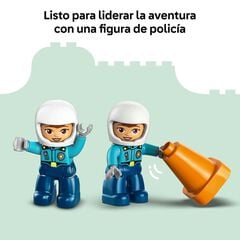 LEGO® DUPLO Town Moto de Policía Azul 10471