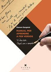Manual per aprendre a fer versos Manual per aprendre a fer versos