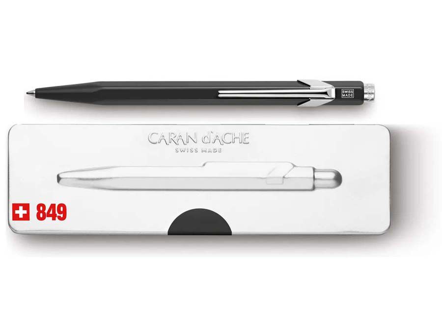 Bol&iacute;graf Caran d'Ache 849 Pop negre