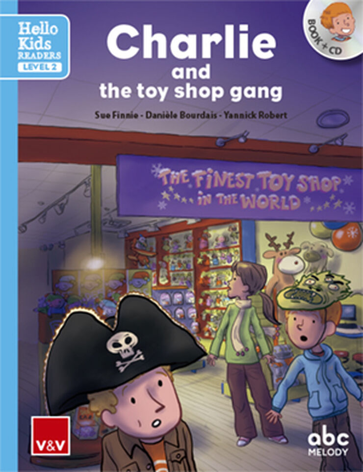 Charlie & Toy Shop Gang Hello Kids Readers