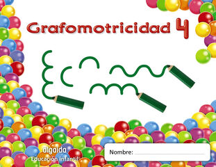 Trazos y trazos 4. Grafomotricidad