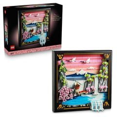 LEGO&reg; ART Paisaje Japon&eacute;s con Cerezos en Flor 31218