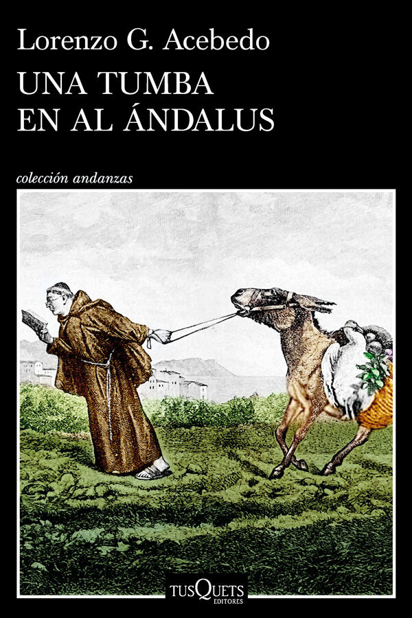 Una tumba en Al &Aacute;ndalus (Serie Gonzalo de Berceo 3)