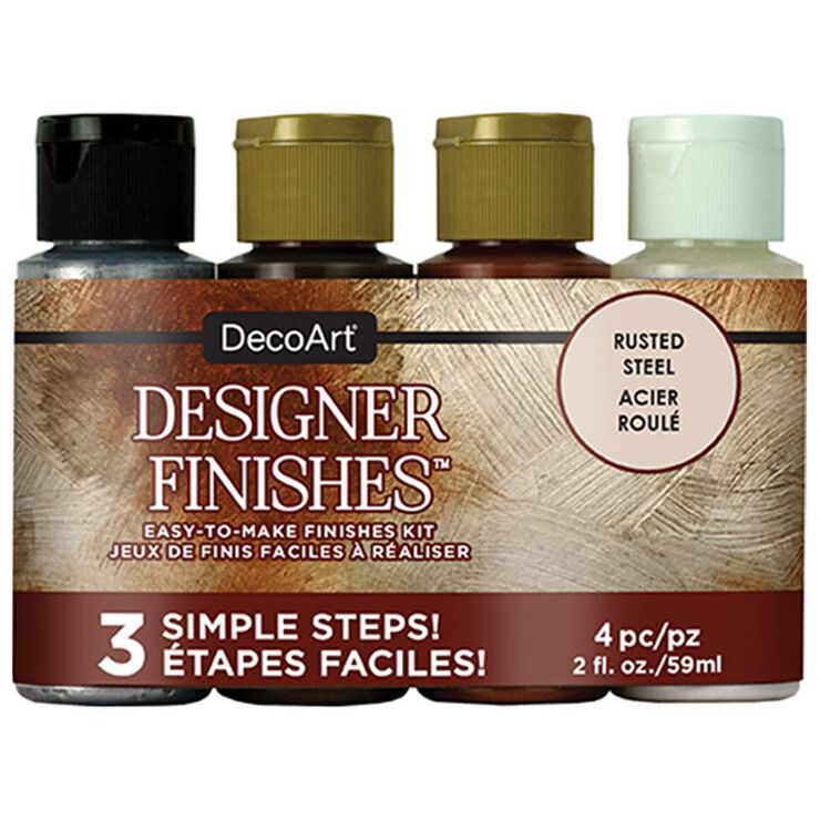 DecoArt Designers Finishes Acer Oxidat 4 colors