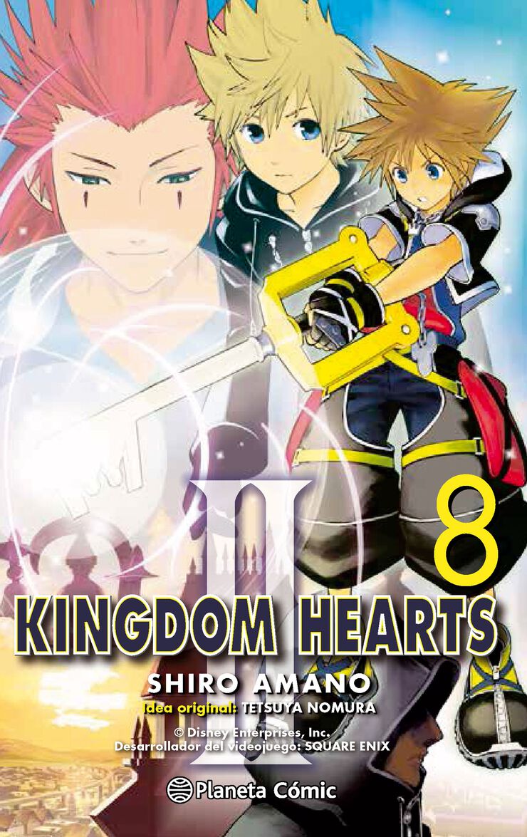 Kingdom Hearts II 8