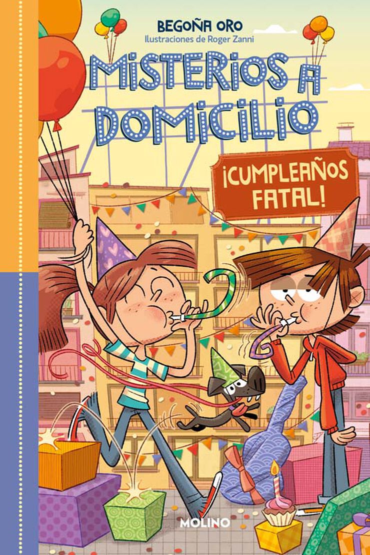 Misterios a domicilio 10 - ¡Feliz cumpleaños!