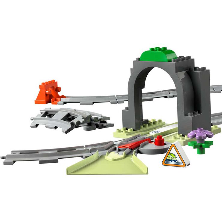 LEGO® DUPLO Town Set de Expansión: Túnel y Vías Ferroviarias 10425