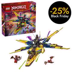 LEGO® Ninjago Super Jet de la Tempesta de Ras i Arin 71833