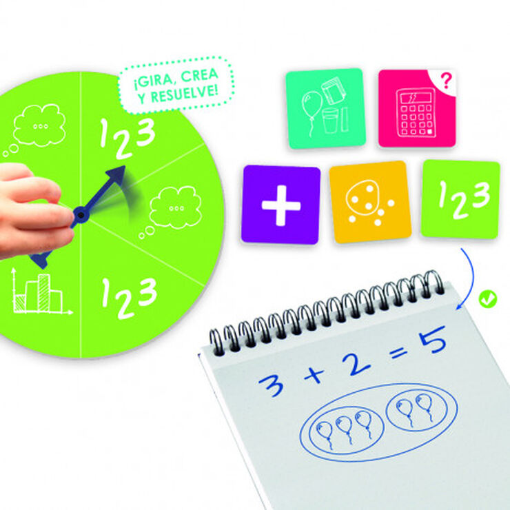 Inventar y resolver problemas matemáticos
