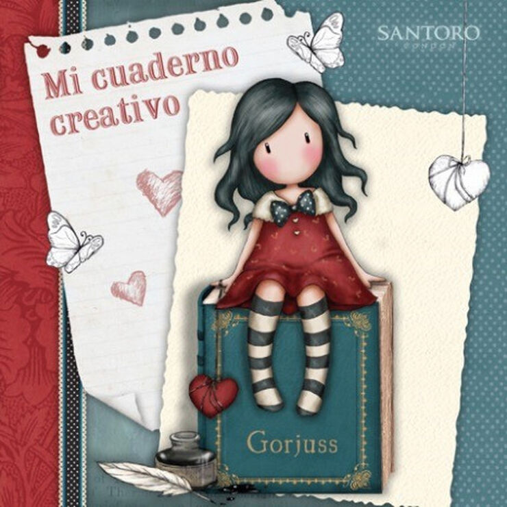 Mi cuaderno creativo (Gorjuss)