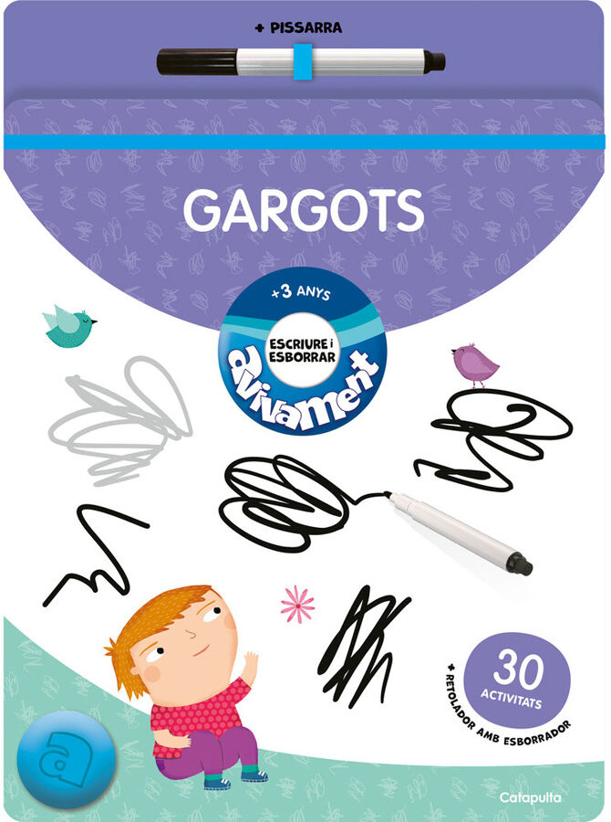 Avivament Escriure i Esborrar Gargots
