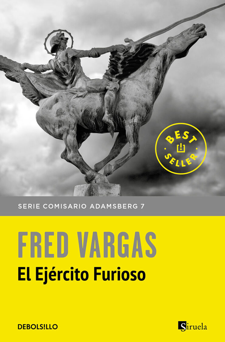 El ejército furioso (Comisario Adamsberg 7)