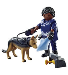 Playmobil Special Plus Policia con perro 71162