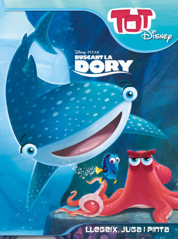 Buscant la Dory. Tot Disney